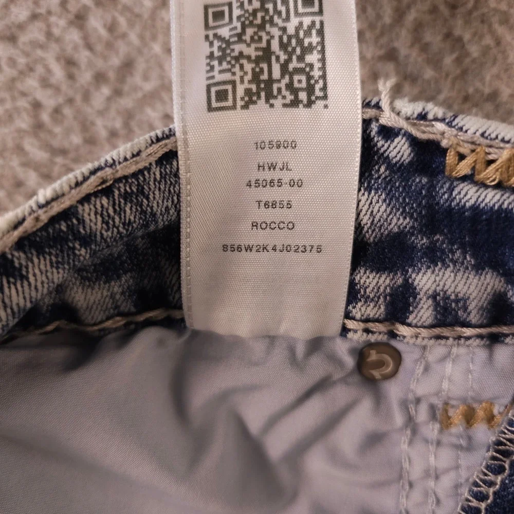 True Religion acid looks accurately